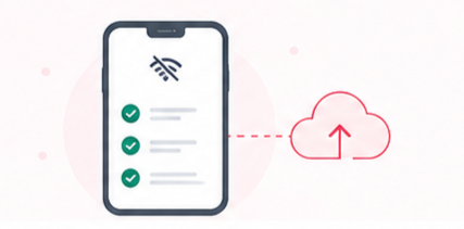Mobile and offline completion