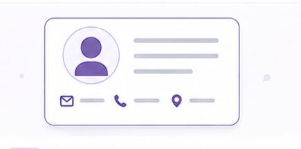 Employee & contractor profiles
