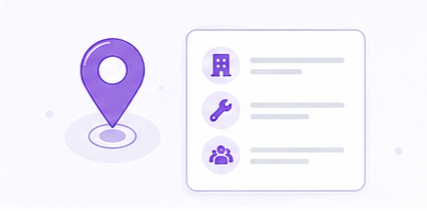 Site, asset & service applicability