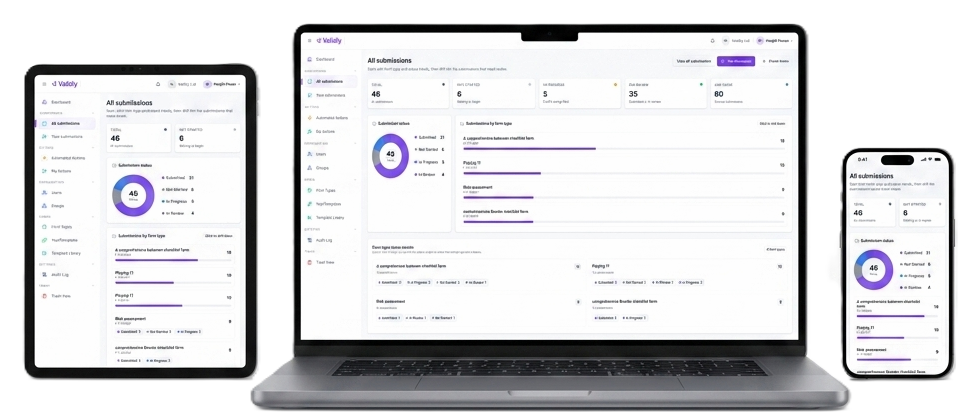 Valid Workflows Dashboard